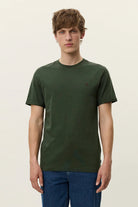 Norregaard Contrast T-Shirt Les Deux