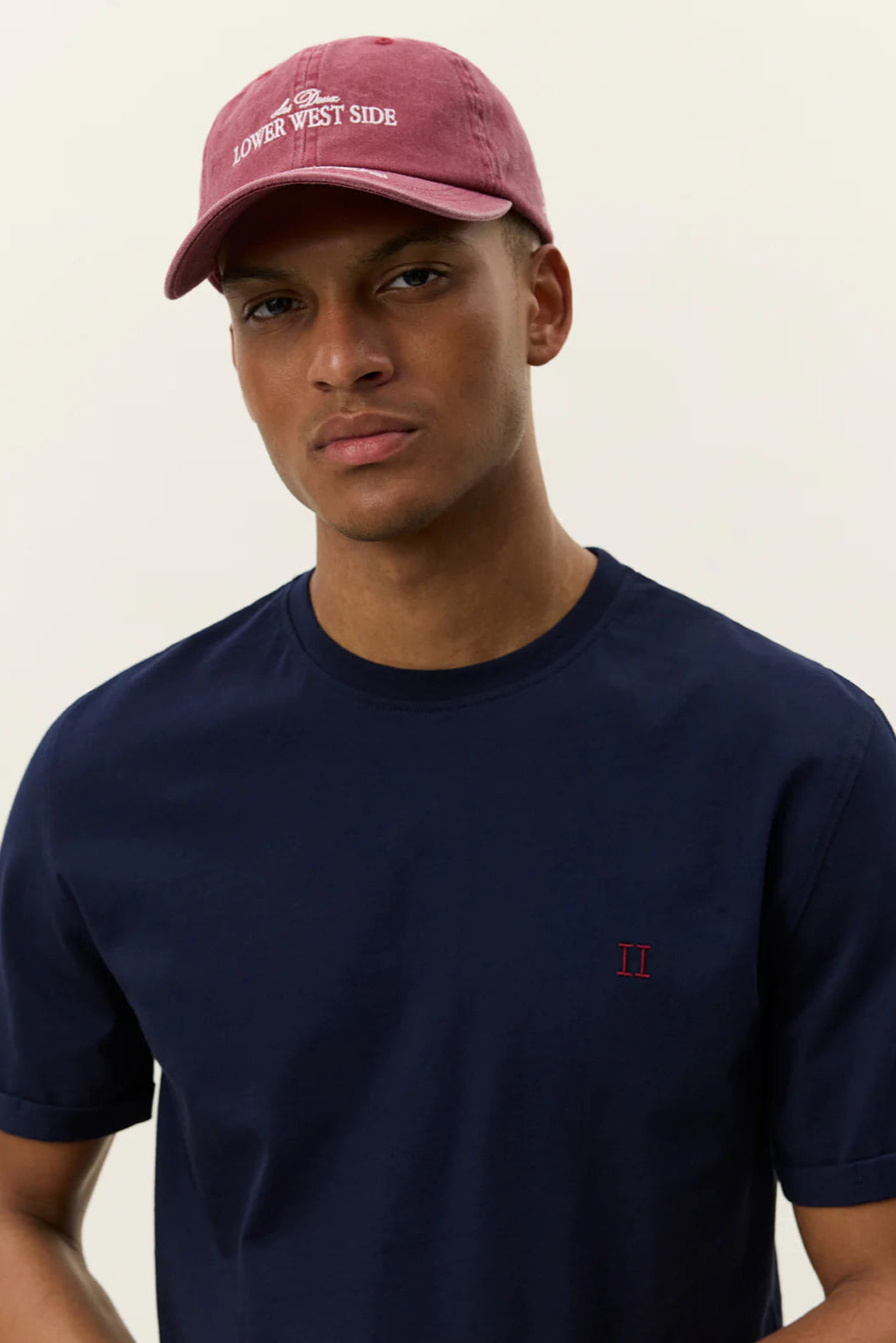 Norregaard Contrast T-Shirt Les Deux