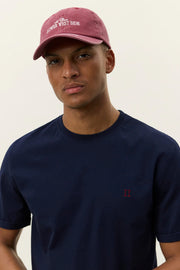 Norregaard Contrast T-Shirt Les Deux