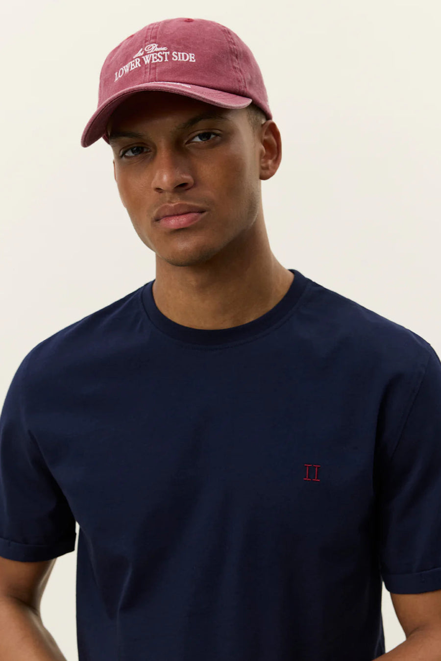 Norregaard Contrast T-Shirt Les Deux