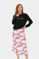 NorrisSZ Sweatshirt - Black Saint Tropez