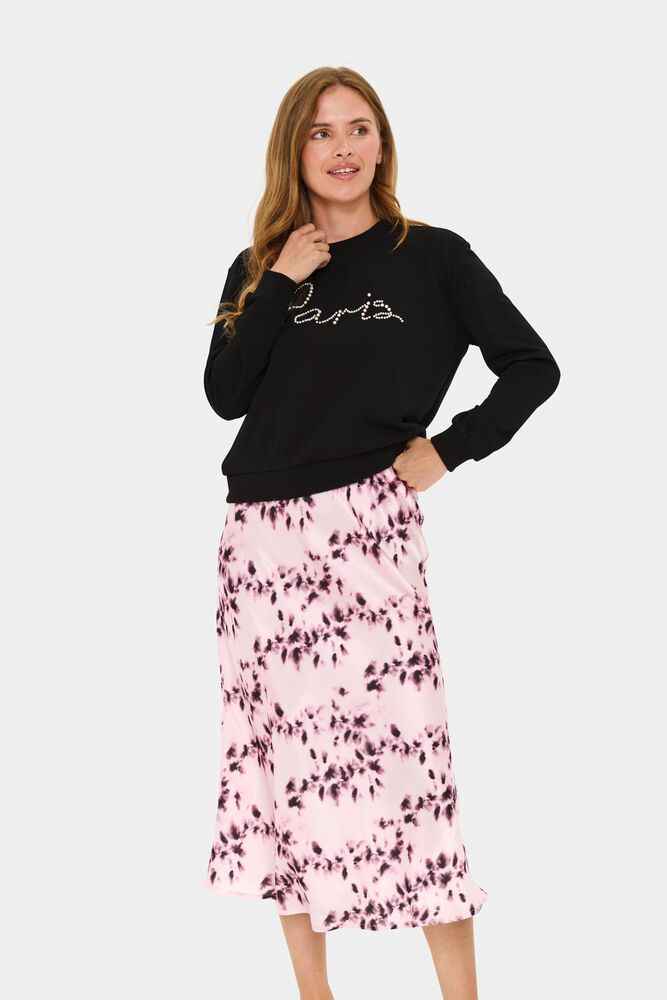 NorrisSZ Sweatshirt - Black Saint Tropez