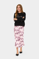 NorrisSZ Sweatshirt - Black Saint Tropez