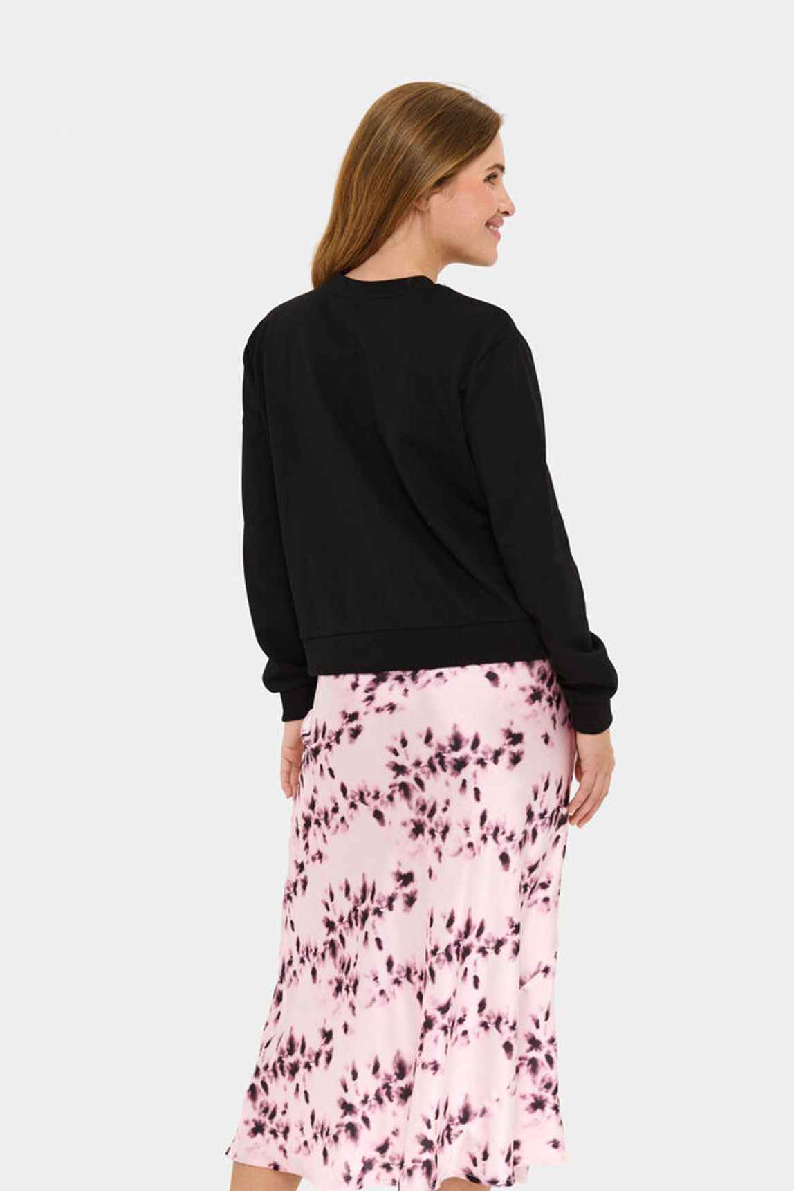 NorrisSZ Sweatshirt - Black Saint Tropez
