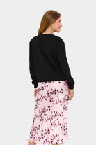 NorrisSZ Sweatshirt - Black Saint Tropez