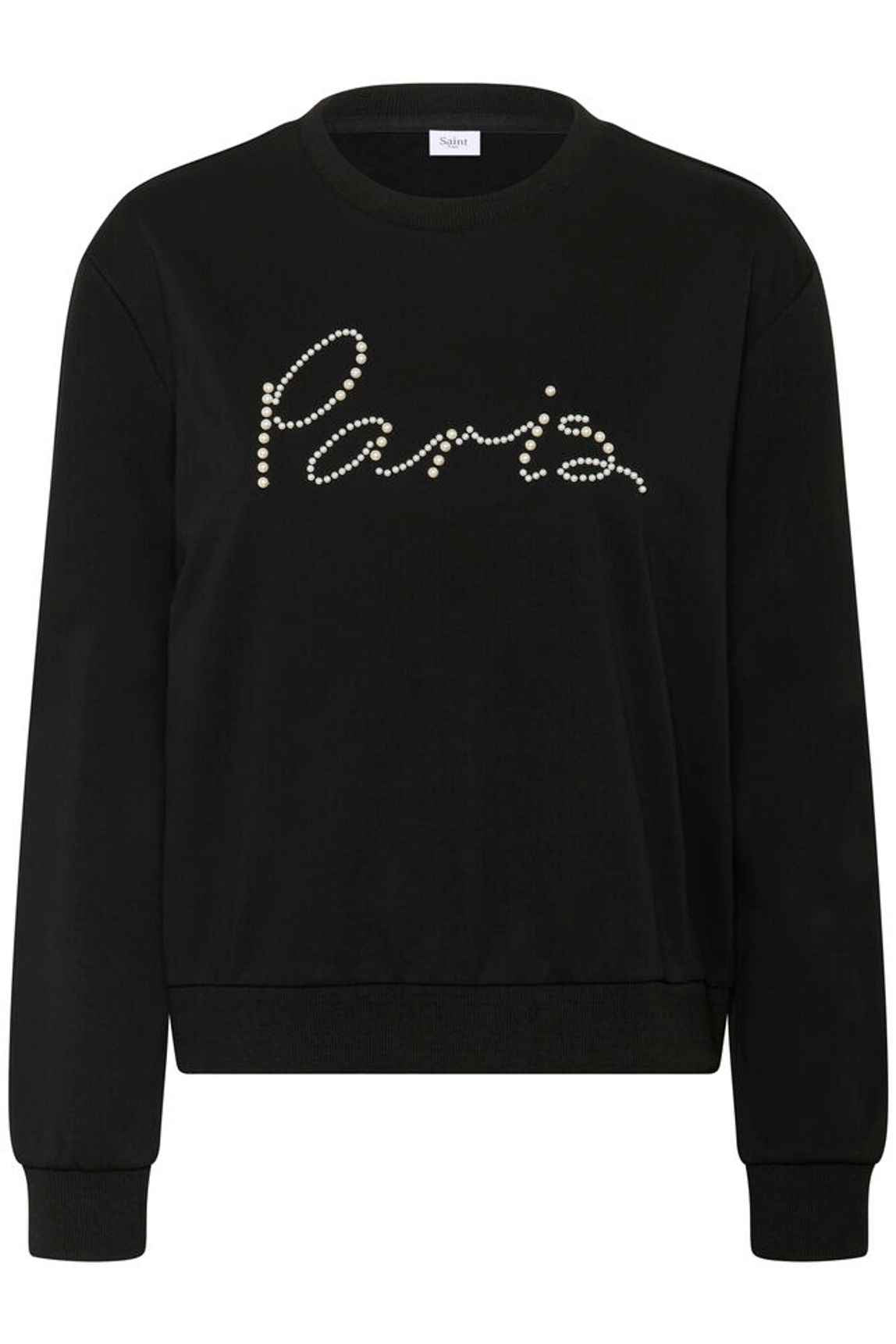 NorrisSZ Sweatshirt - Black Saint Tropez