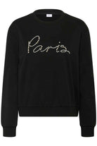 NorrisSZ Sweatshirt - Black Saint Tropez
