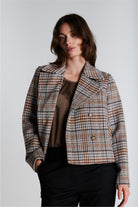 PBO Coat PBONewLucci, väriltään Light check