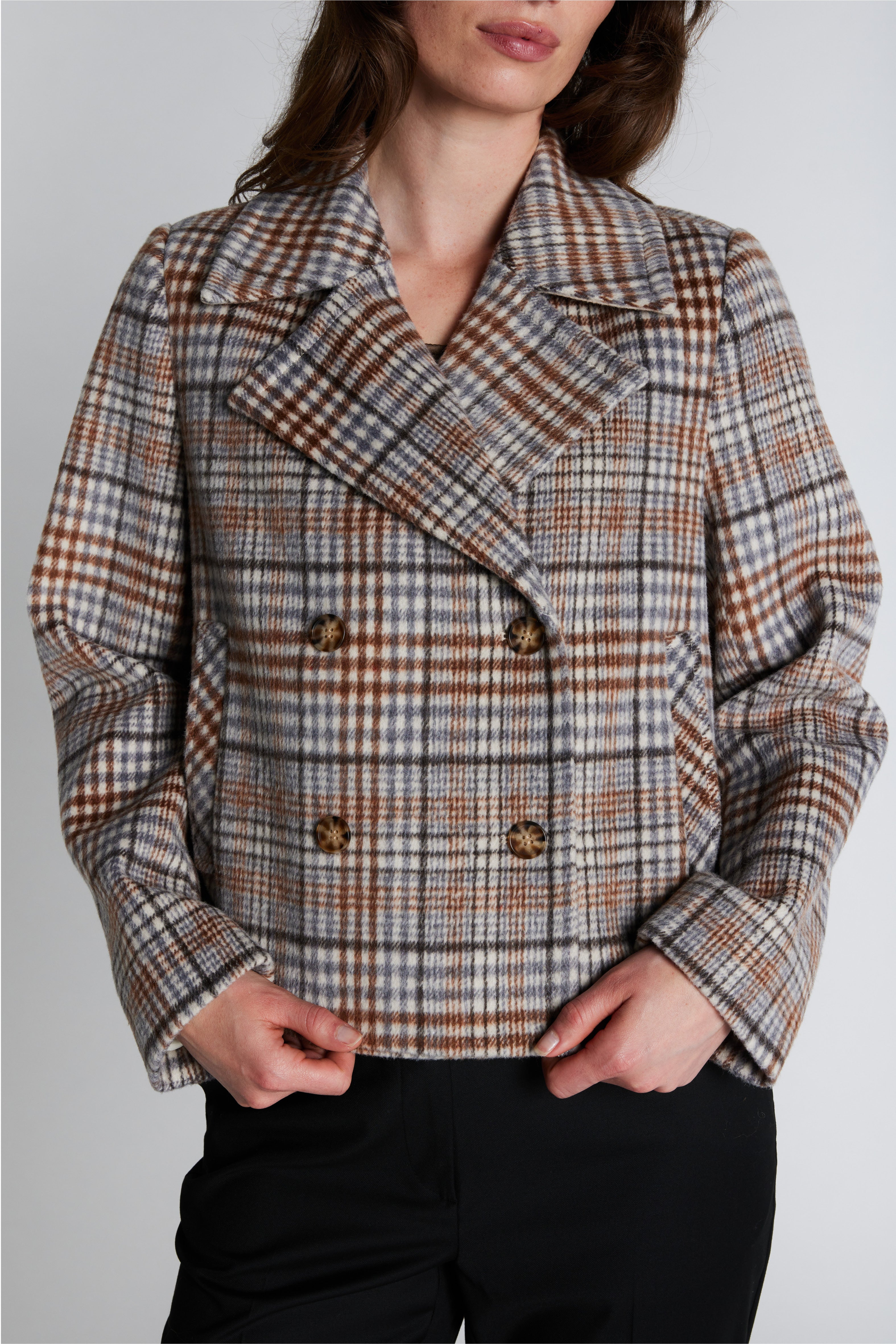 PBO Coat PBONewLucci, väriltään Light check