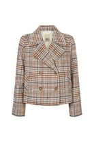 PBO Coat PBONewLucci, väriltään Light check