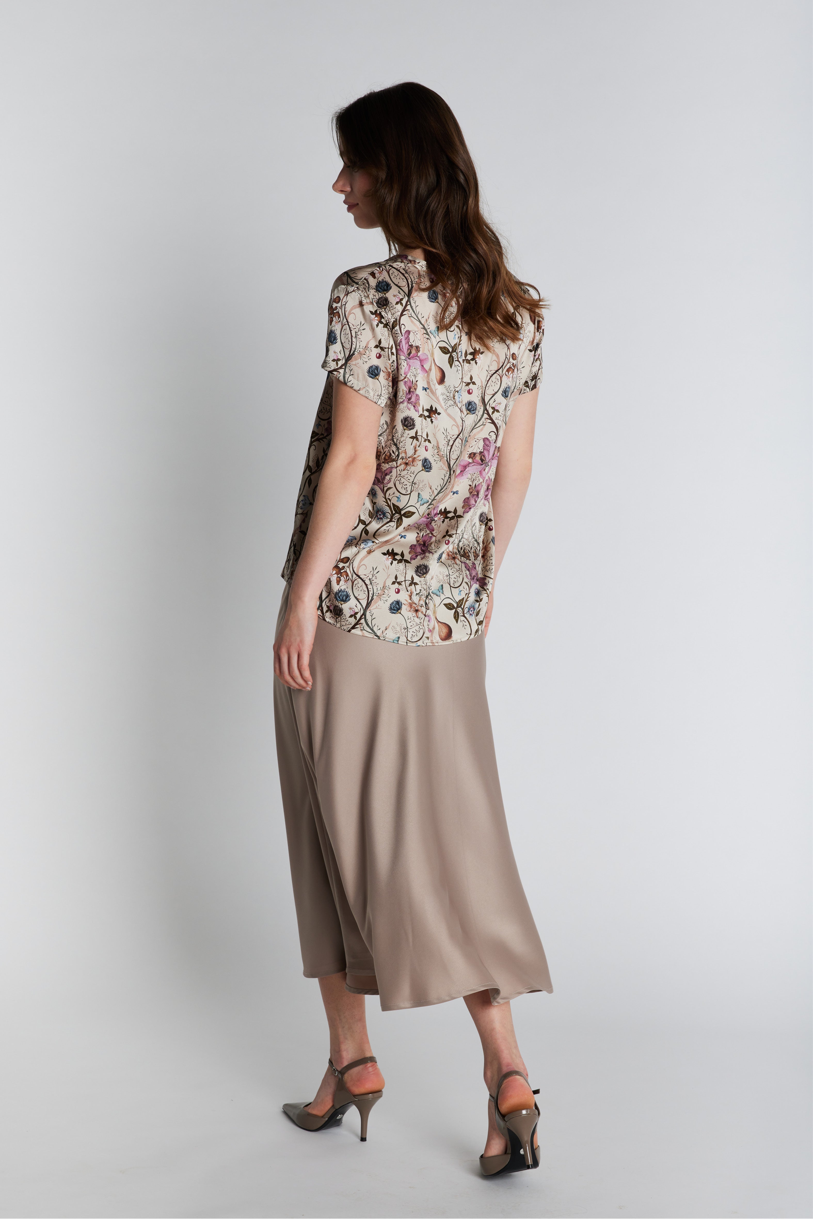 PBO Skirt PBOEllo, väriltään Sandstone