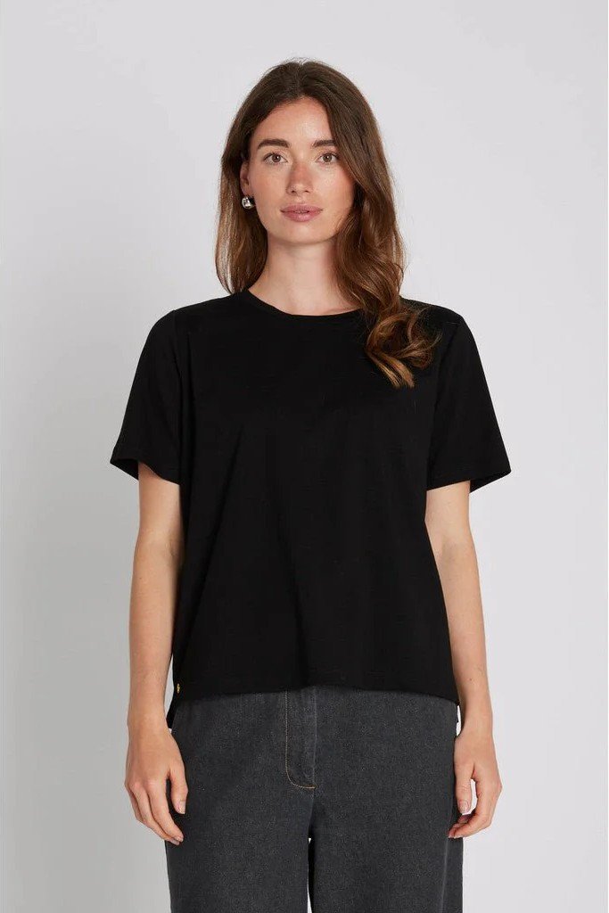 PBOAvena T-shirt Black PBO