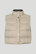 PBODenali reversible down quilt waistcoat - Sandstone