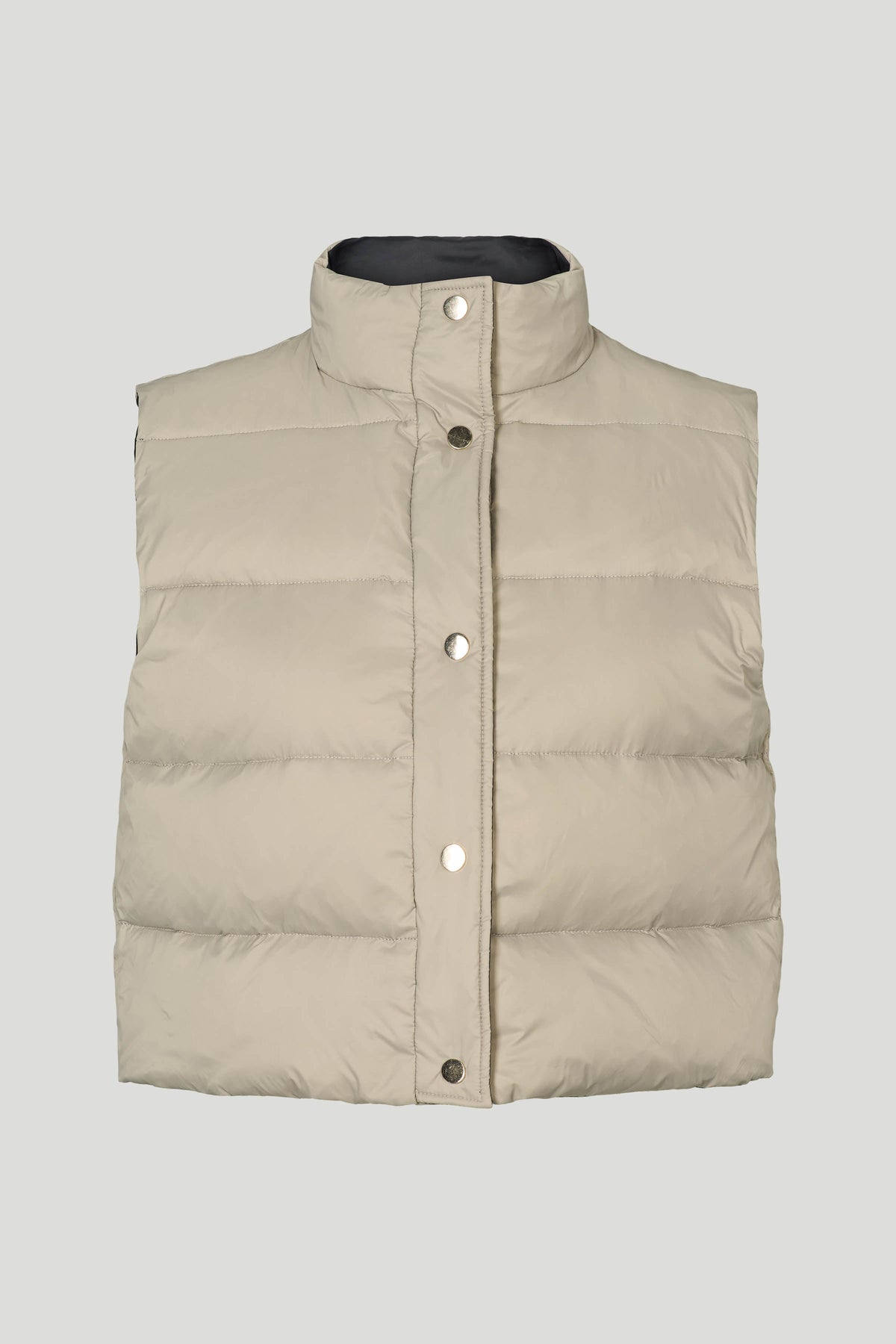 PBODenali reversible down quilt waistcoat - Sandstone