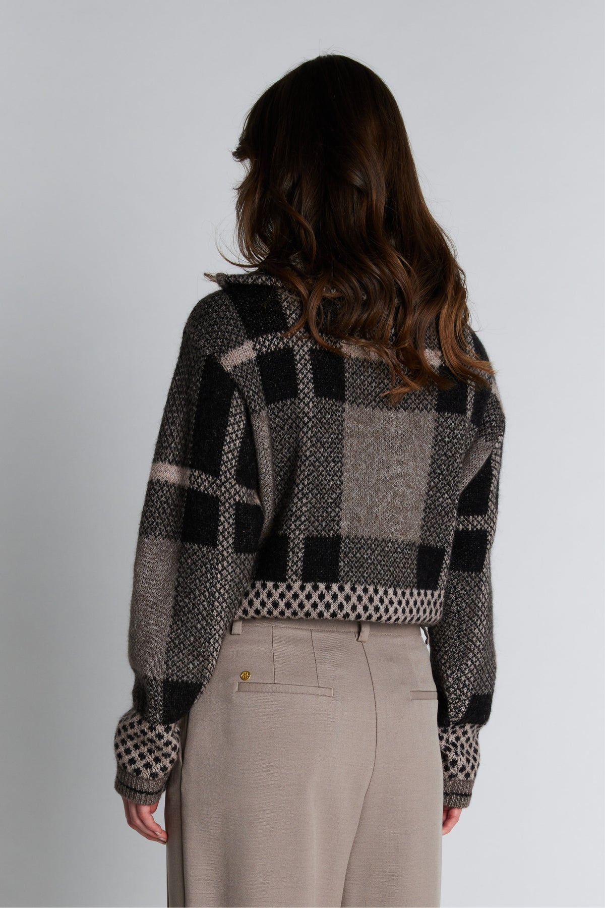 PBOEmily knit cardigan - Sandstone