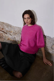 PBOLapa leather skirt PBO