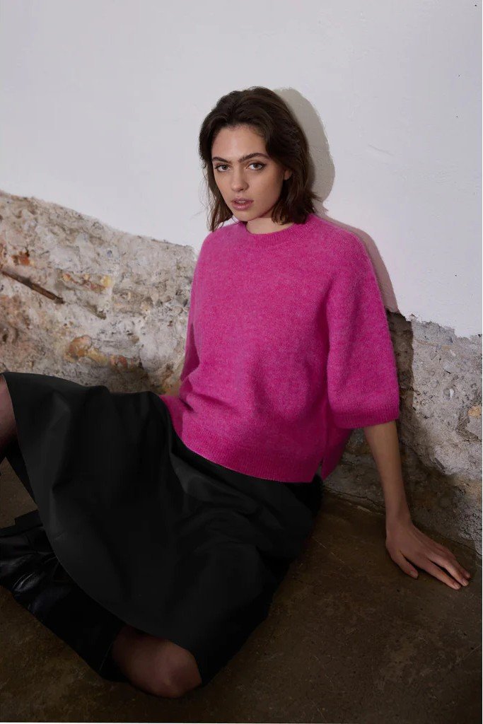 PBOLapa leather skirt PBO