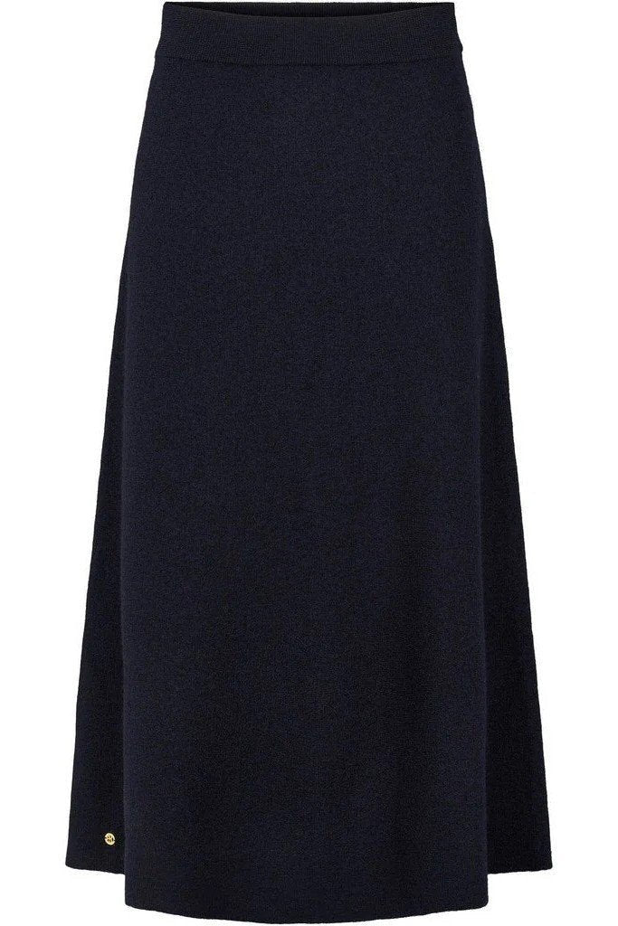 PBO Mantra knit skirt - Navy PBO