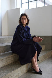 PBO Mantra knit skirt - Navy PBO