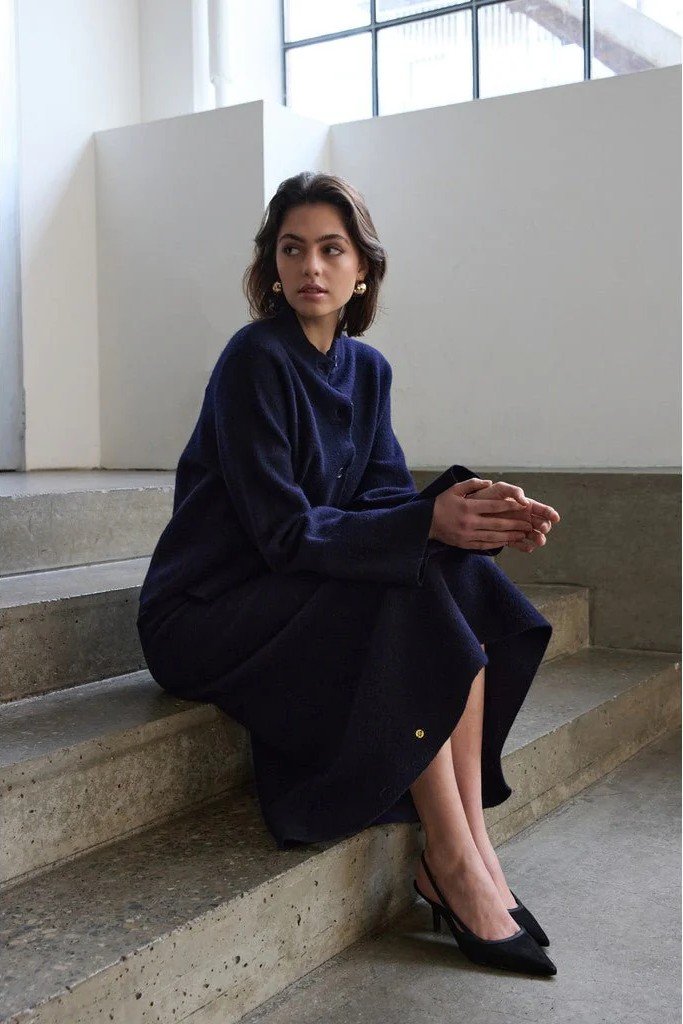 PBO Mantra knit skirt - Navy PBO