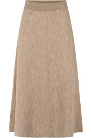 PBO Mantra knit skirt - Sand melange PBO