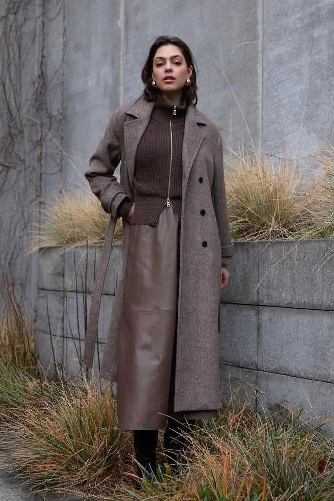 PBO Sabotage jacket - Brown Mel. PBO