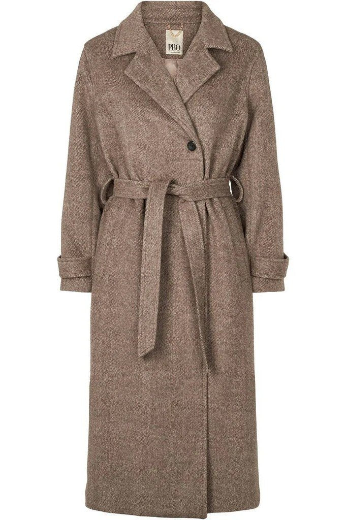 PBO Sabotage jacket - Brown Mel. PBO