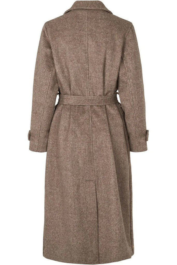 PBO Sabotage jacket - Brown Mel. PBO