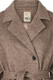 PBO Sabotage jacket - Brown Mel. PBO