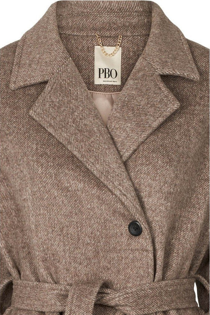 PBO Sabotage jacket - Brown Mel. PBO