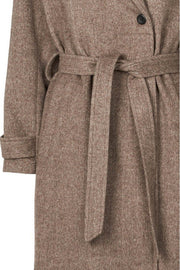 PBO Sabotage jacket - Brown Mel. PBO