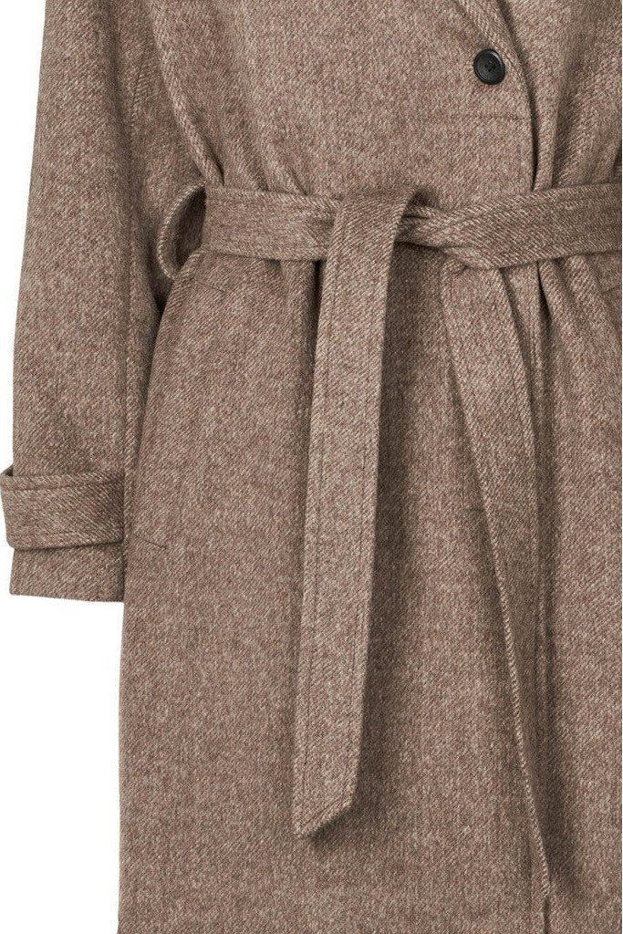 PBO Sabotage jacket - Brown Mel. PBO