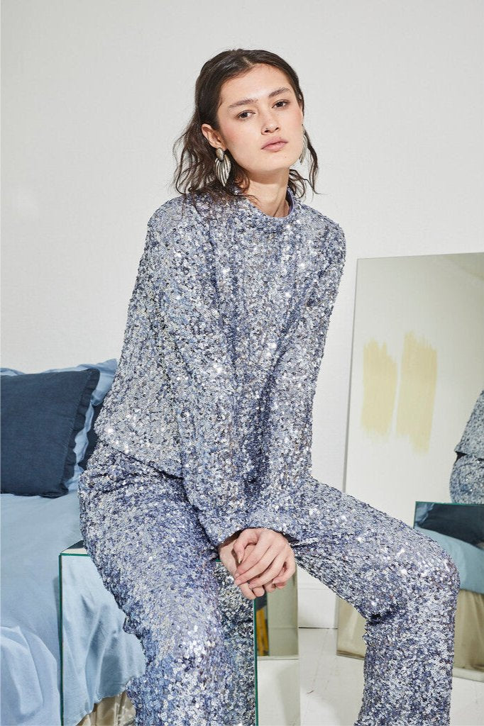 Hamoon Blouse - Stonewash PBO