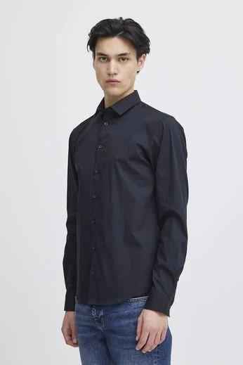 Palle Slim Fit Shirt -Black Casual Friday