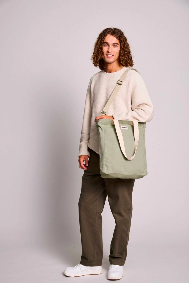 Paul Vertical Tote Bag Hindbag
