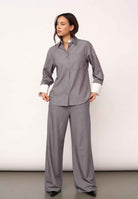 PennyCC Pin Shirt - Mid Grey