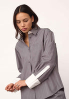 PennyCC Pin Shirt - Mid Grey