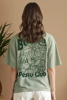 Pesto Club T-Shirt - Mint On Vacation