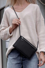 Piilo Bag - Black Silver Miiko