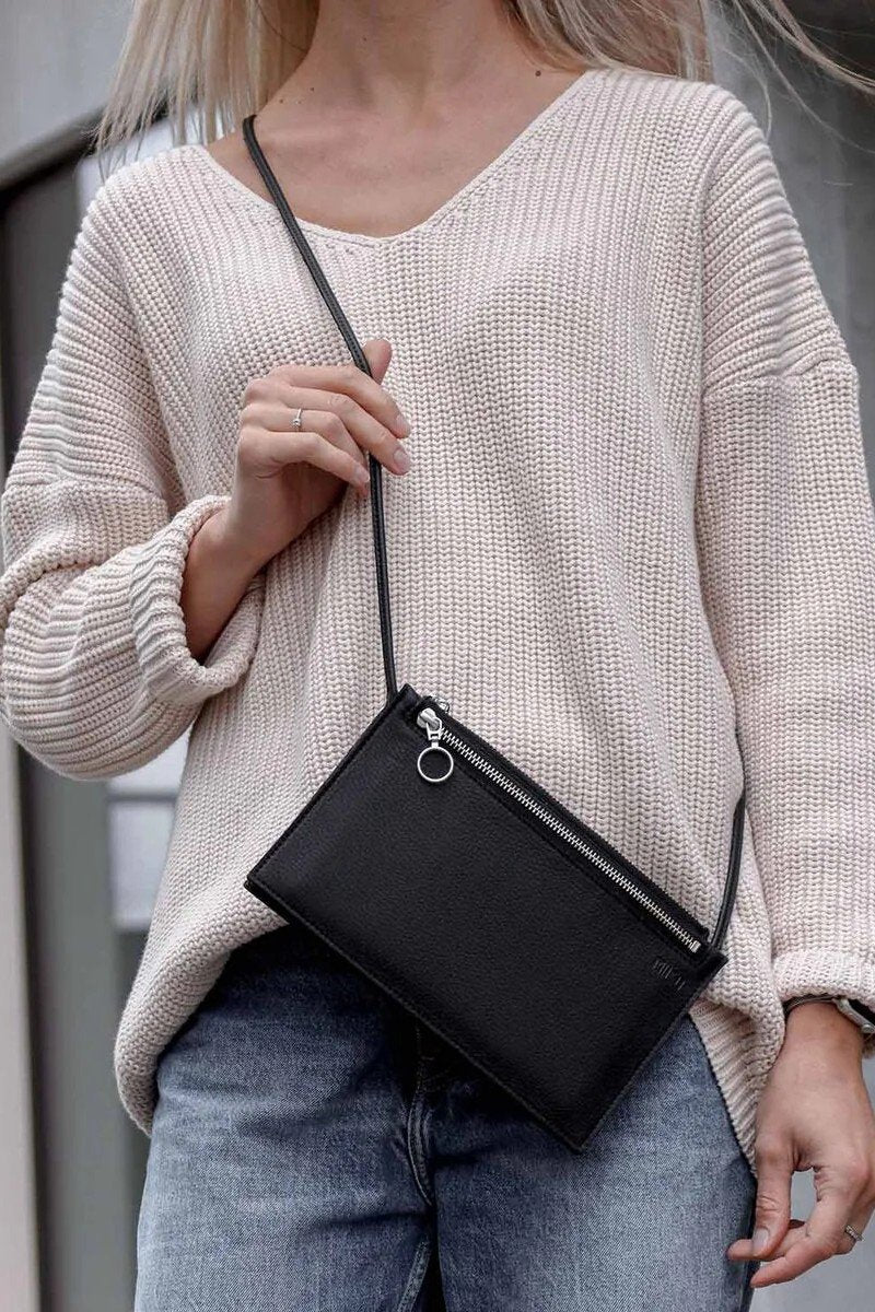 Piilo Bag - Black Silver Miiko