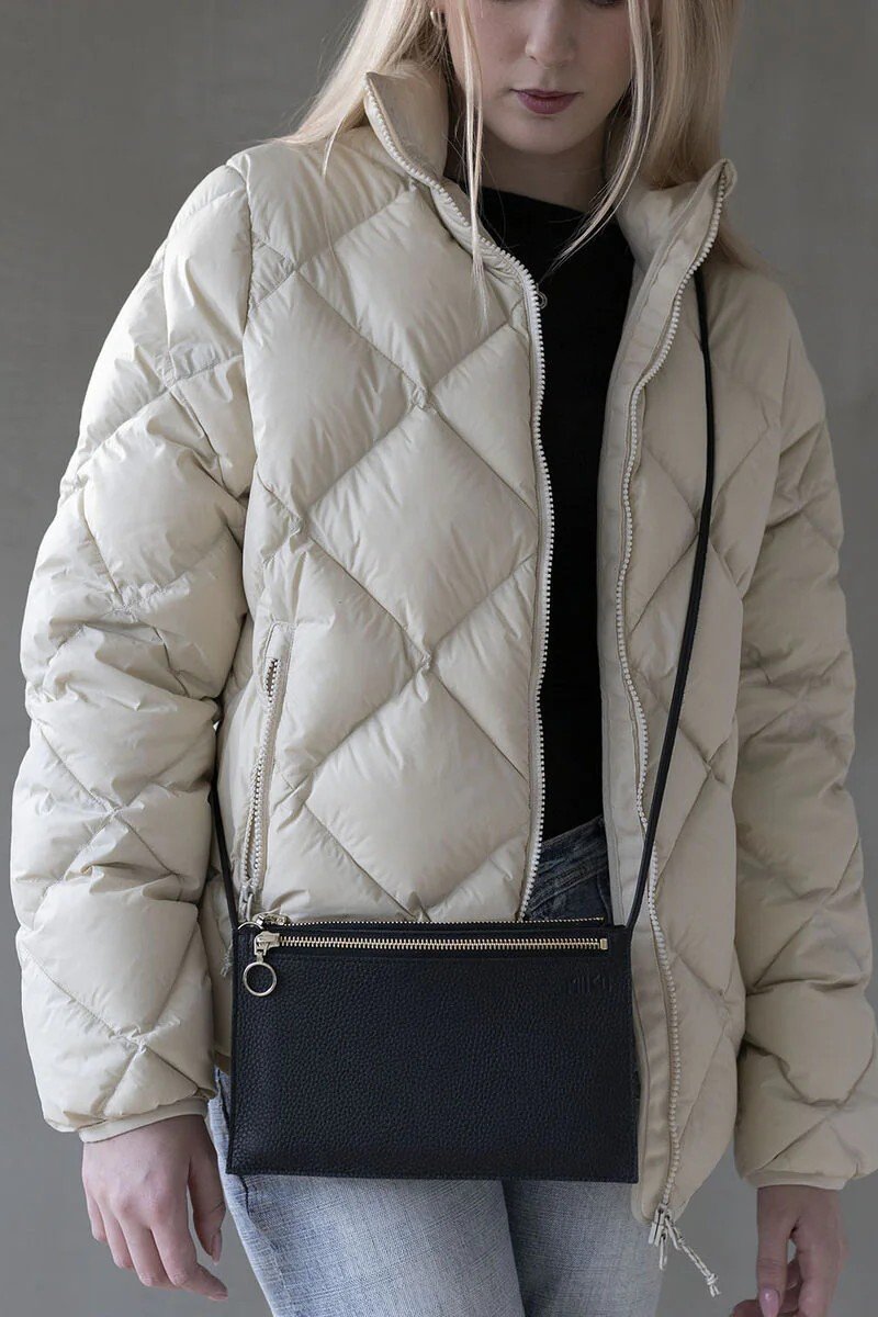 Piilo Bag - Black, Gold Miiko