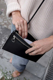 Piilo Bag - Black Silver Miiko