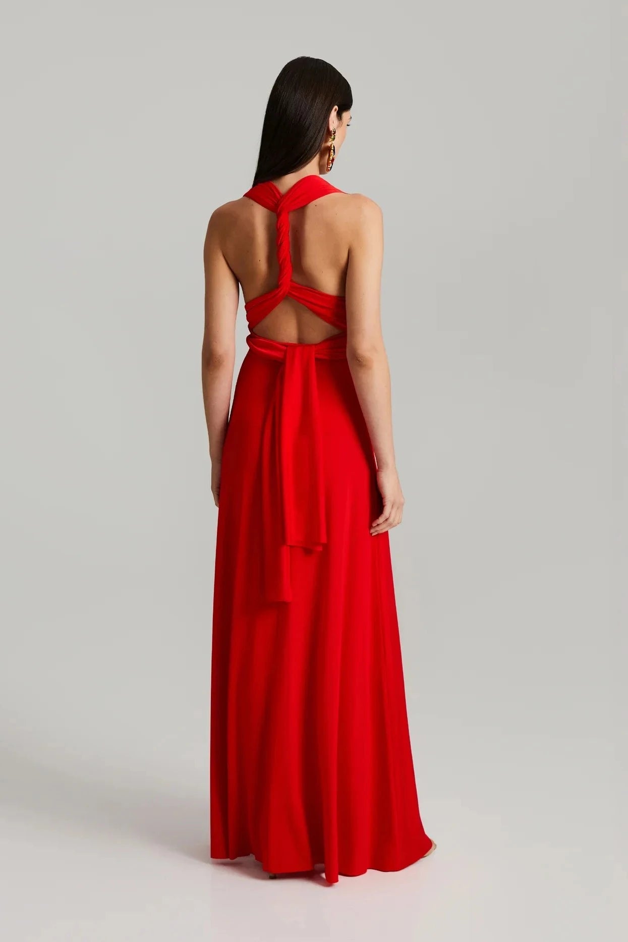 Priya Multi-Wear Dress (Red) Andiata