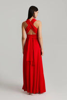Priya Multi-Wear Dress (Red) Andiata