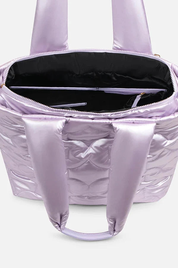 Puffer Bag - Lavender ANY DI