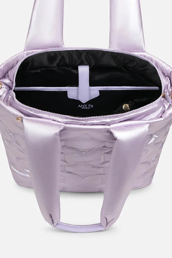 Puffer Bag - Lavender ANY DI