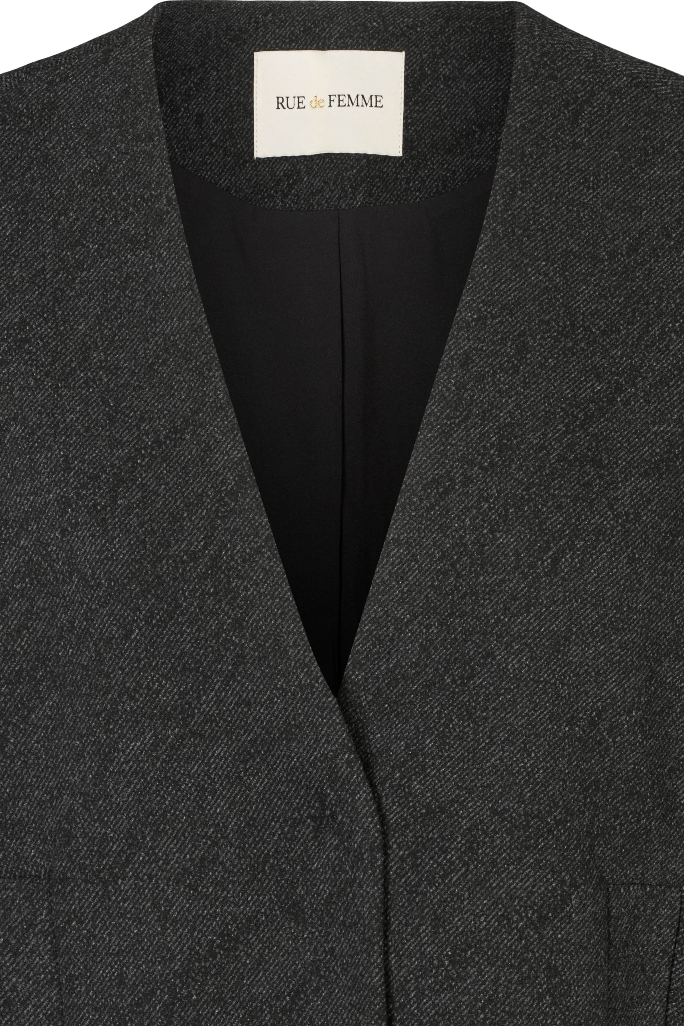Rue de Femme Blazer RDFEna, väriltään Black