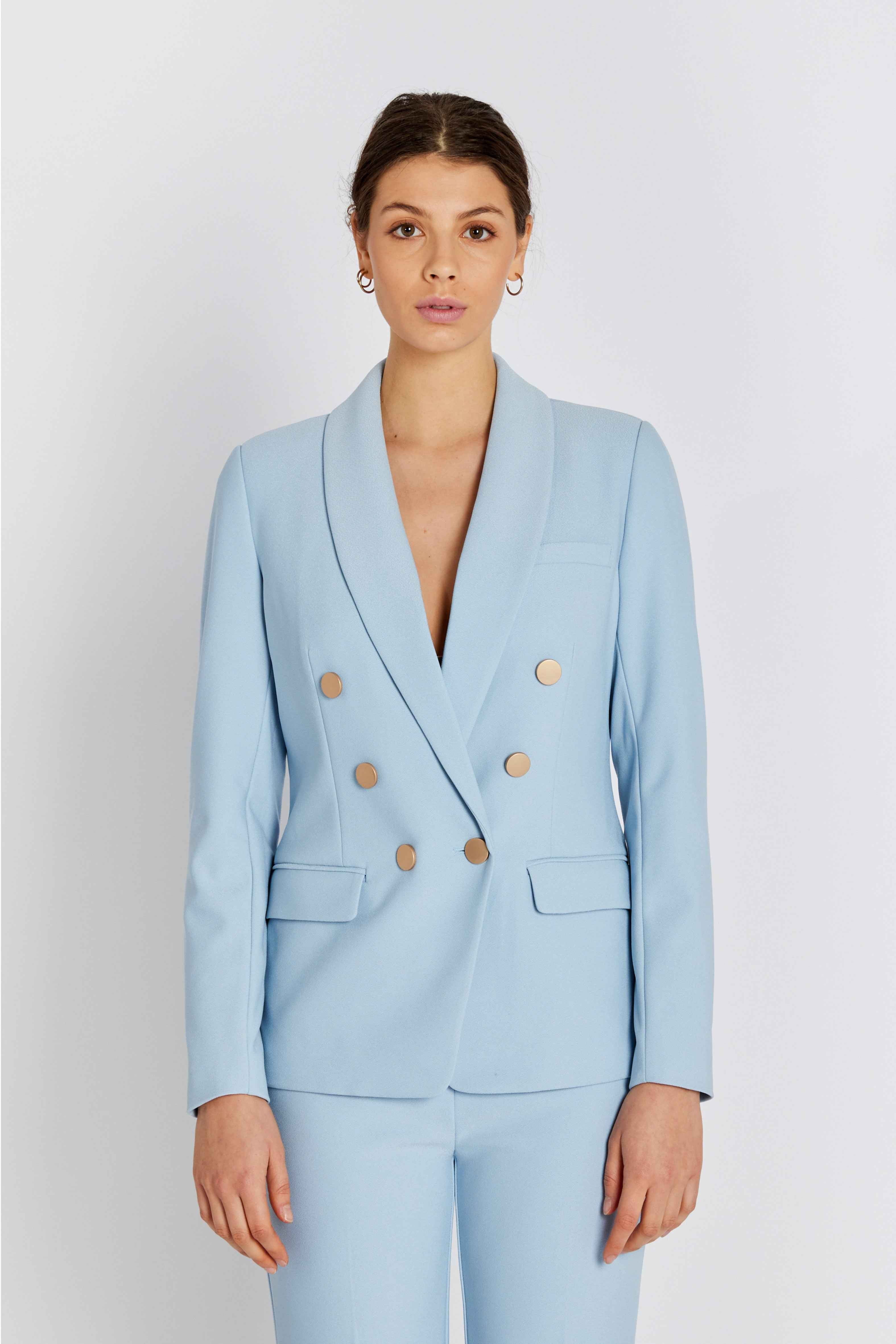 RDF ComfyEloise blazer - Blue stone Rue de Femme