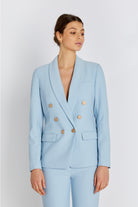 RDF ComfyEloise blazer - Blue stone Rue de Femme