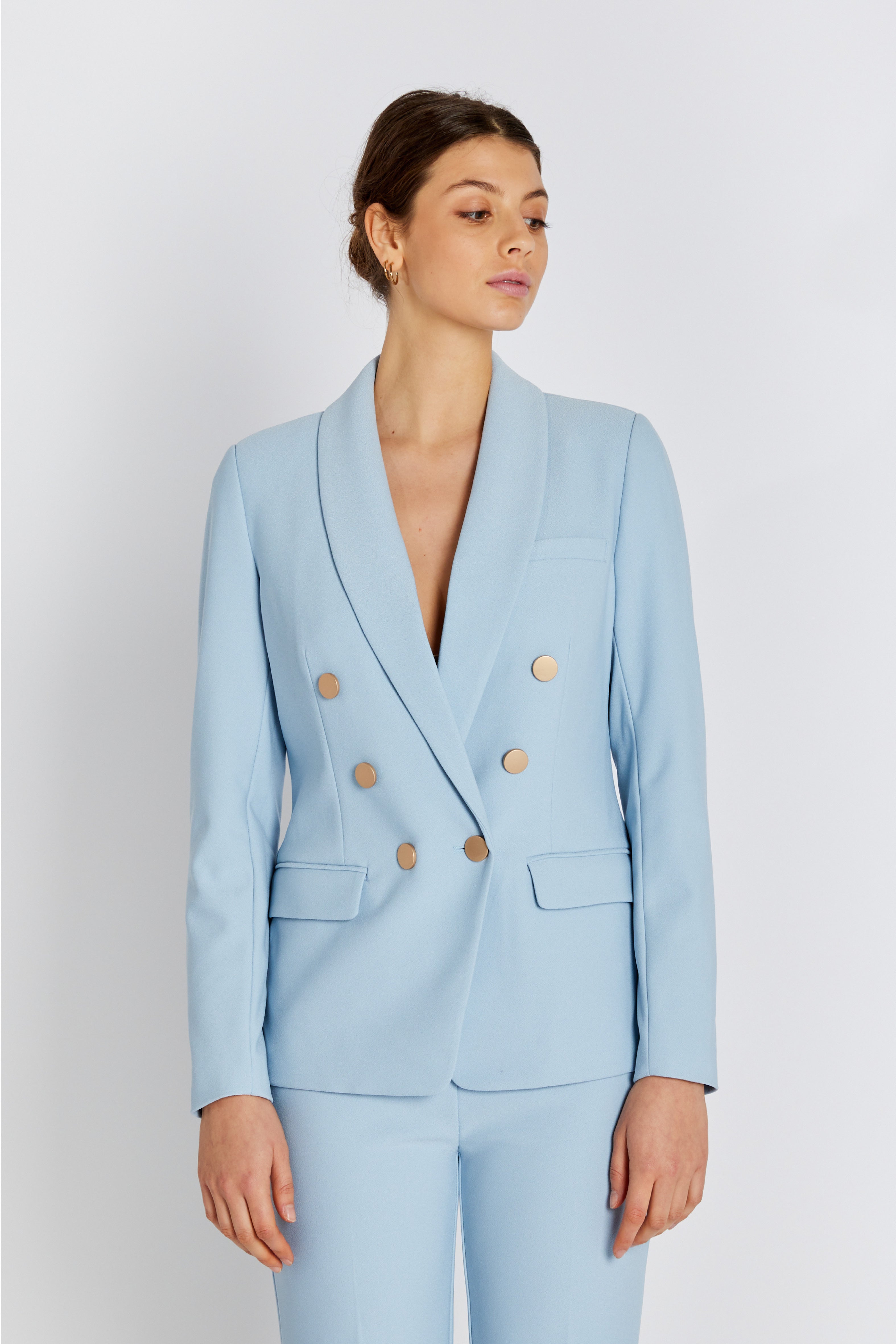 RDF ComfyEloise blazer - Blue stone Rue de Femme
